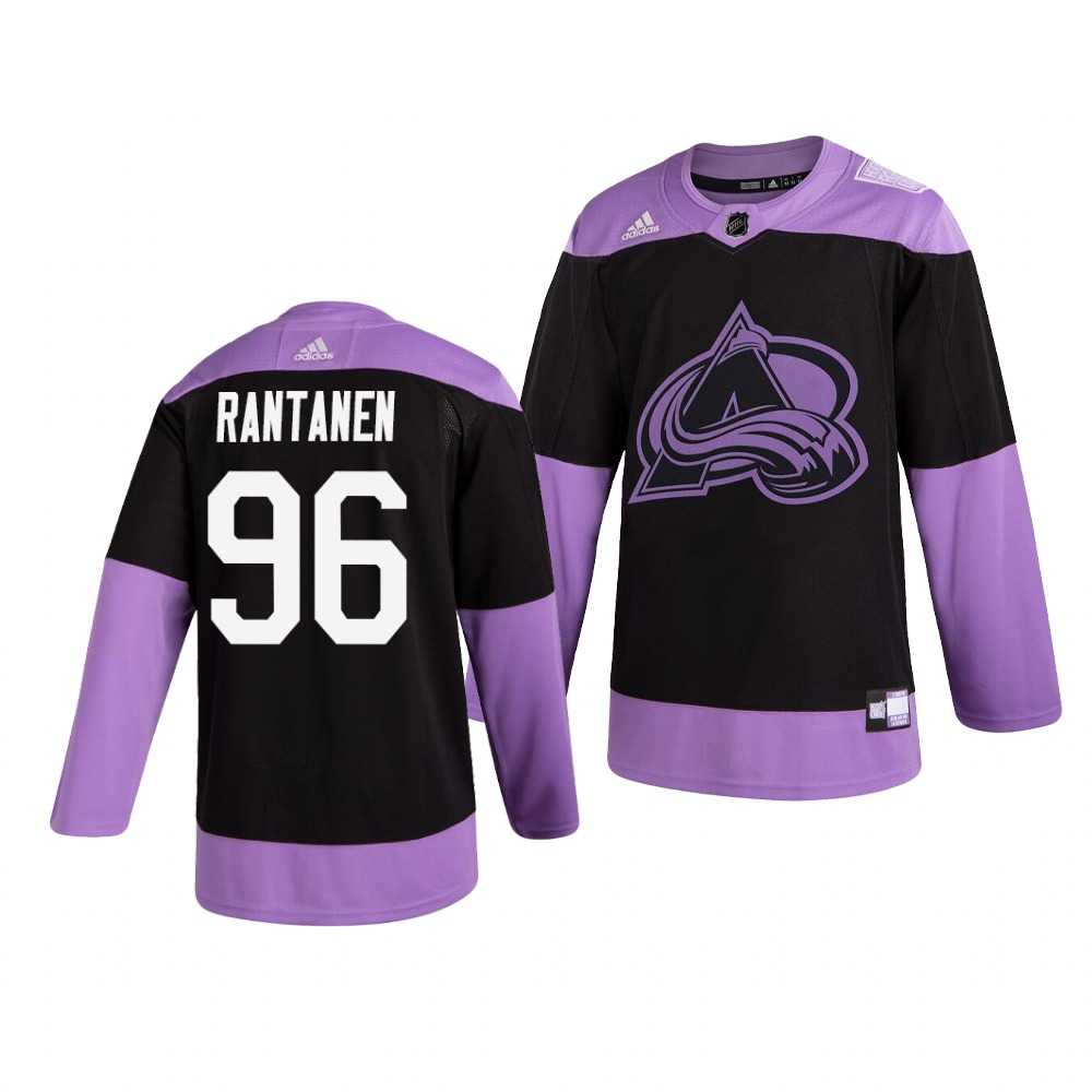 Avalanche 96 Mikko Rantanen Black Purple Hockey Fights Cancer Adidas Jersey Dzhi,We sell and wholesale Avalanche 96 Mikko Rantanen Black Purple Hockey Fights Cancer Adidas Jersey Dzhi on line form chian!